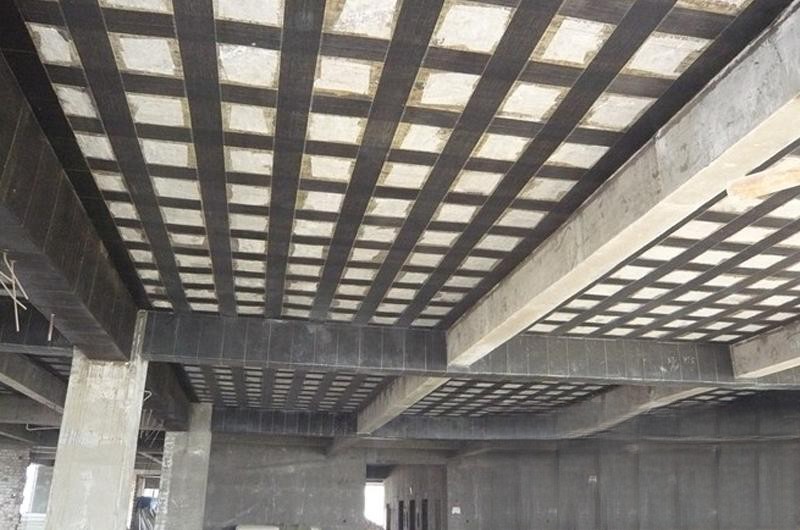 河东碳纤维布楼板加固施工